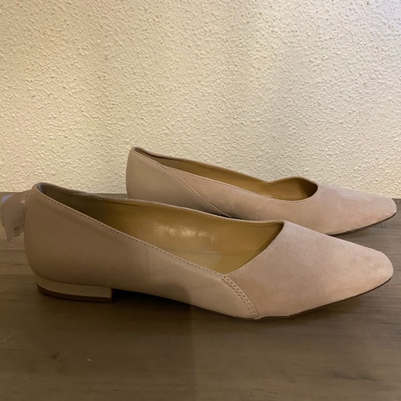 naturalizer suede flats